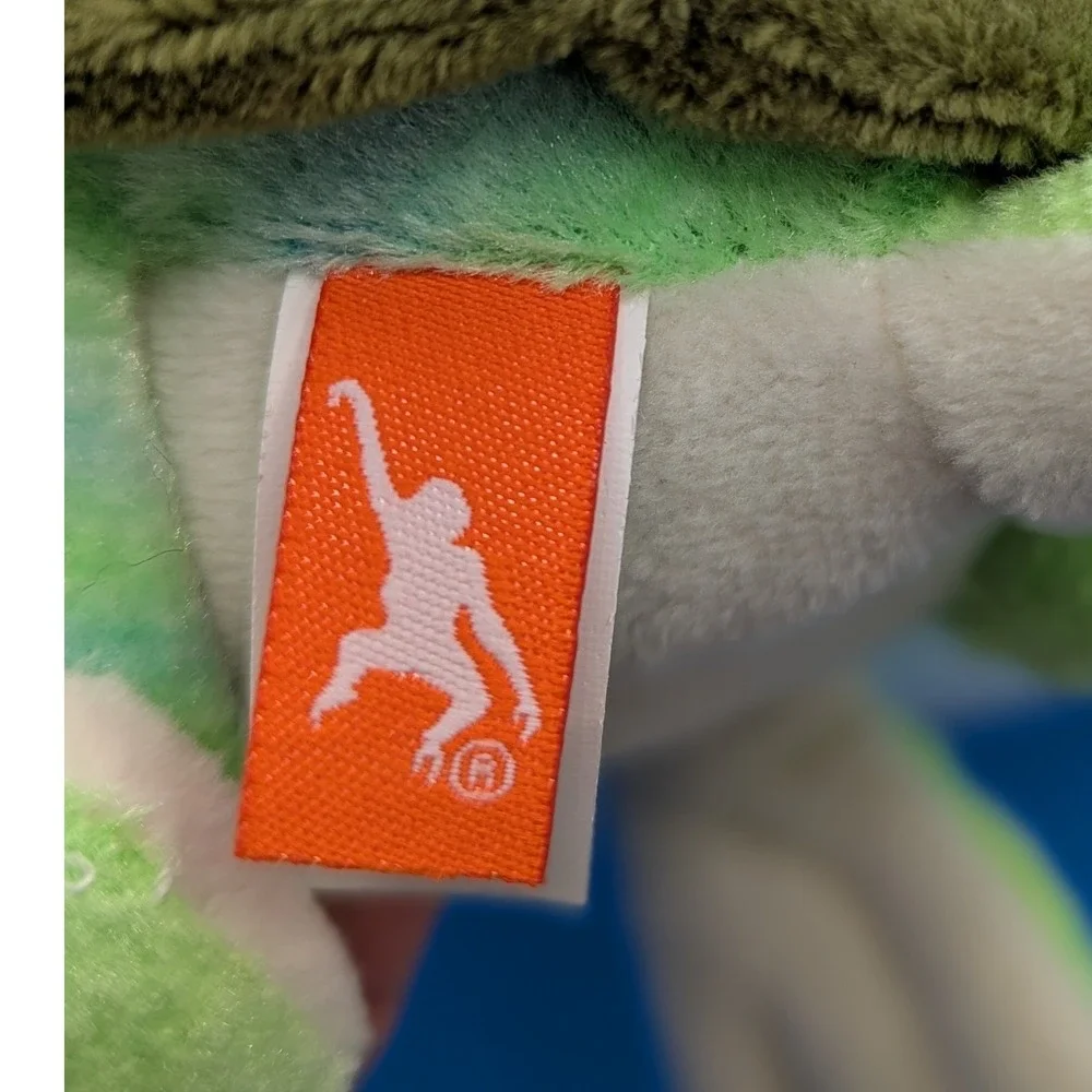 Wild Republic Huggers Meerkat and Sea Turtle Snap Bracelet Plush Set of 2